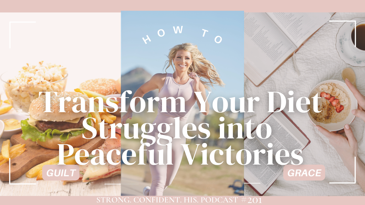 transform your diet struggles into peaceful victories