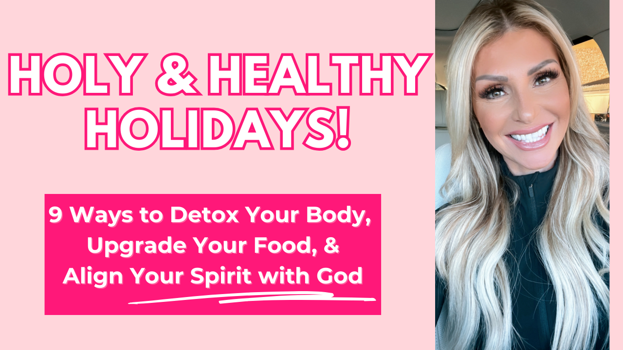 holy and healthy holidays