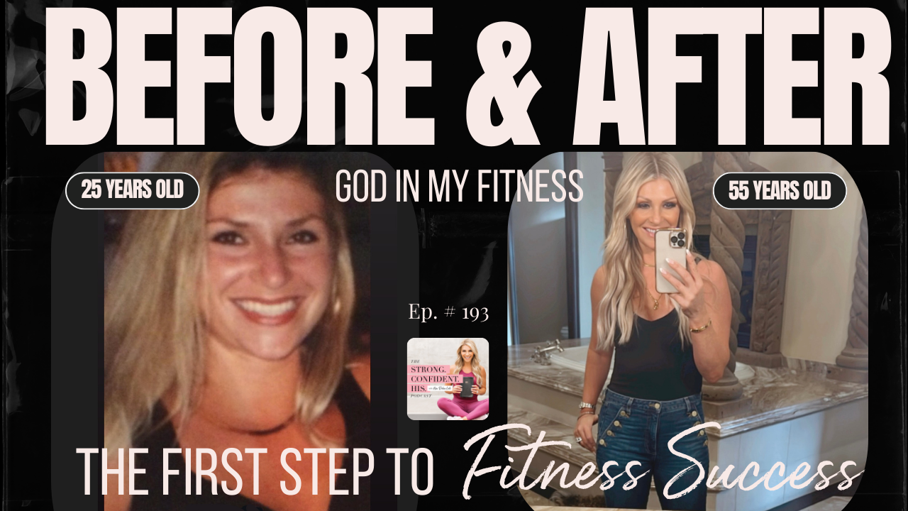 before and after god in my fitness