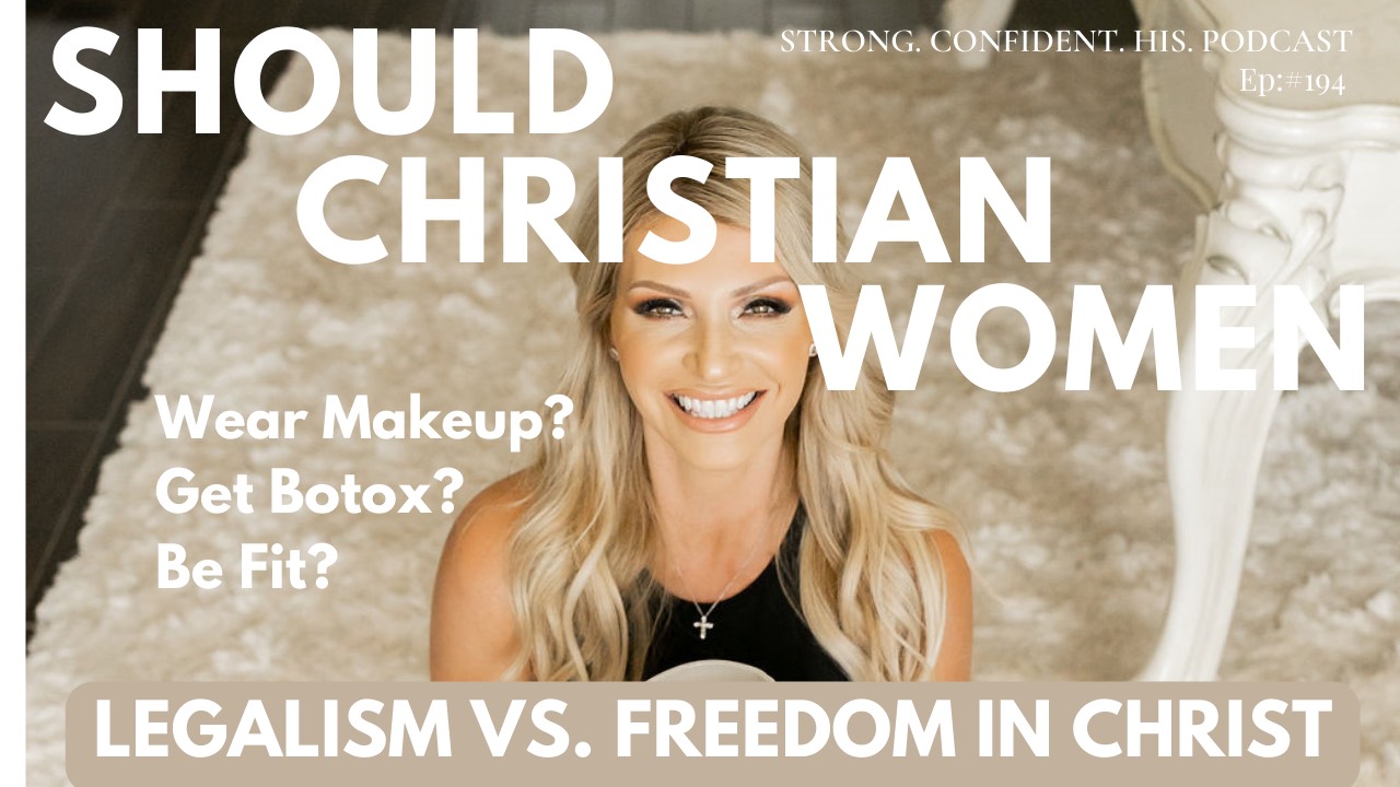 should christian women wear makeup