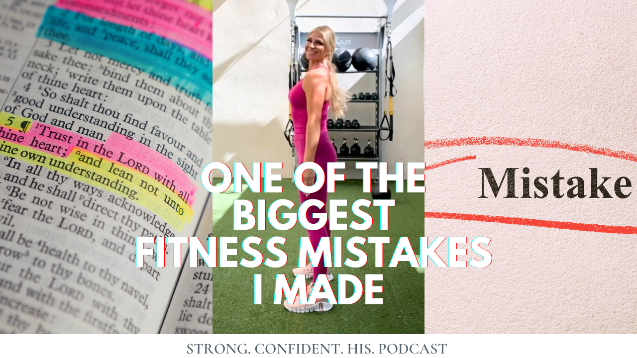 one of the biggest fitness mistakes i made