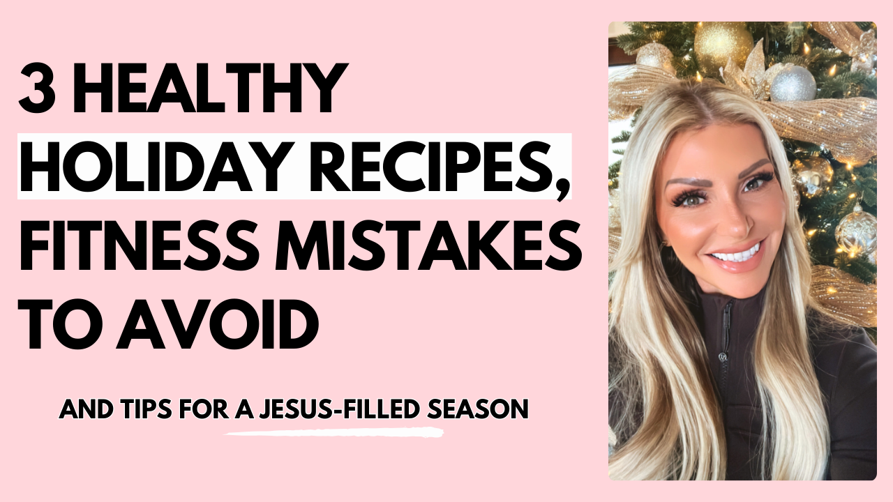 health holiday recipes, fitness mistakes to avoid