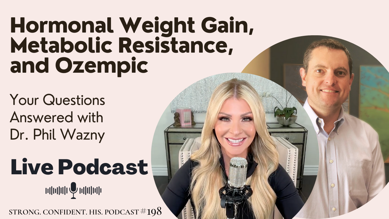 hormonal weight gain, metabolic resistance, and ozempic