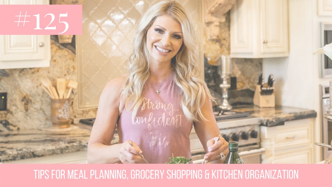 Tips for God-Made Meal Planning, Grocery Shopping & Kitchen Organization