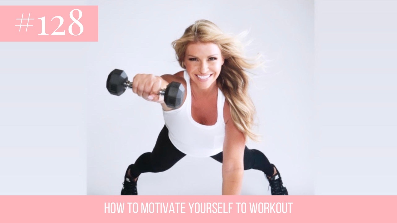how to motivate yourself to workout