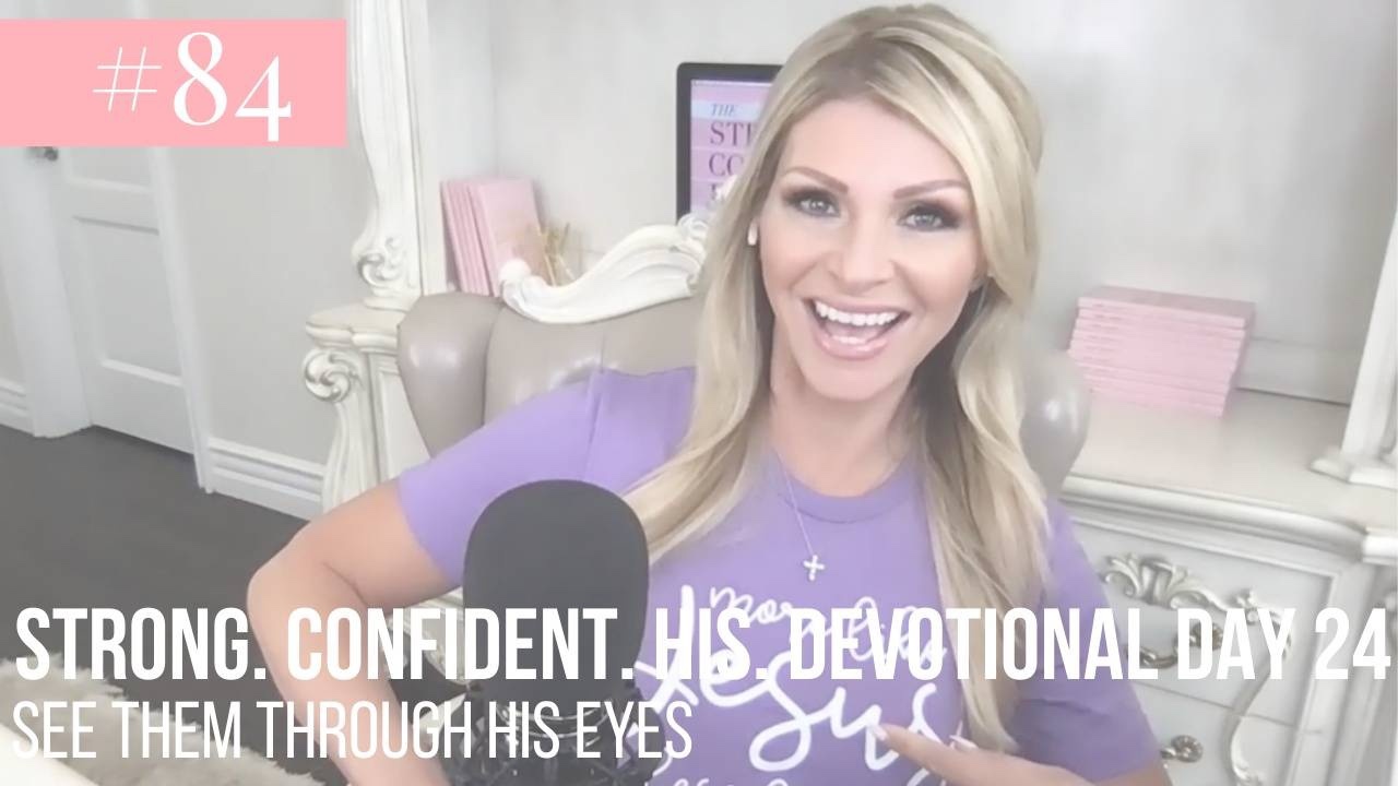 strong confident his devotional day 24