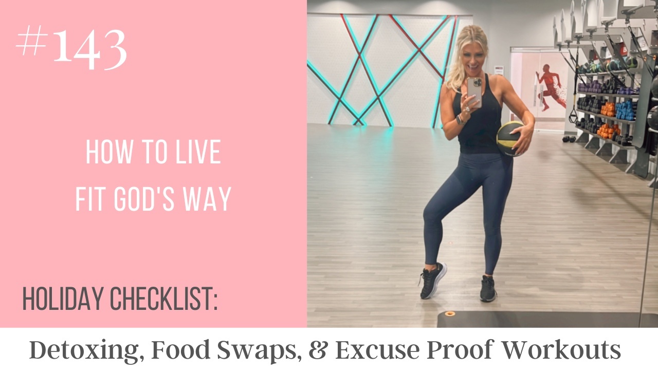 how to live fit gods way