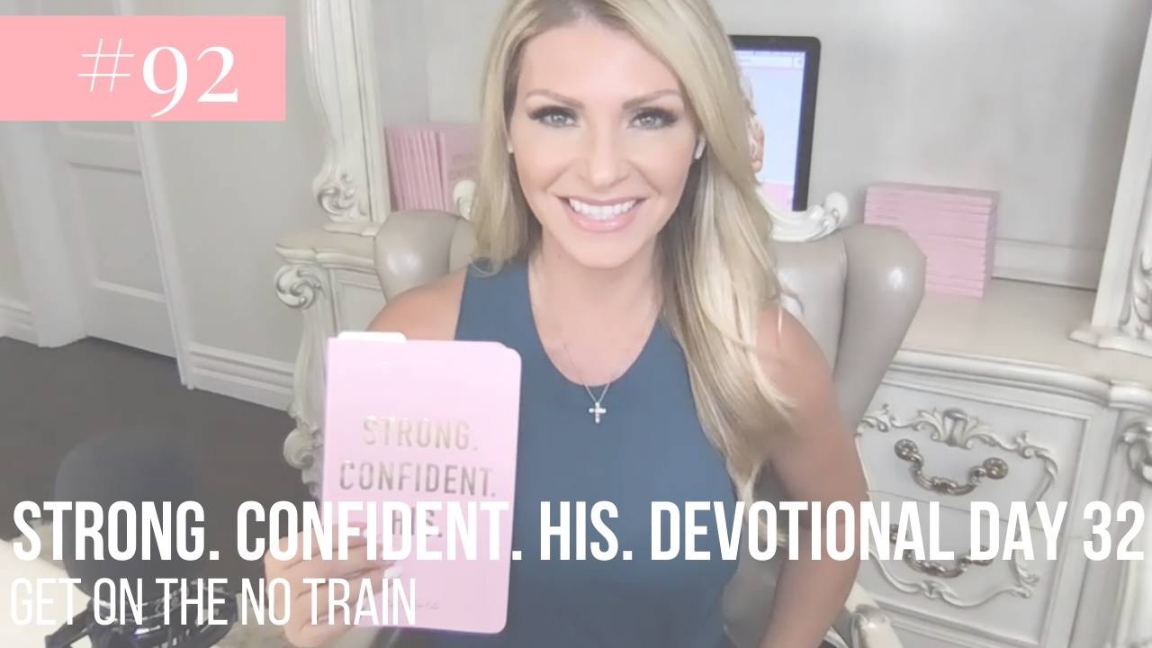 strong confident his devotional day