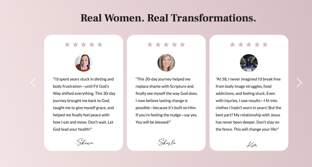 Fit Gods' Way 30-Day Transformation Reviews