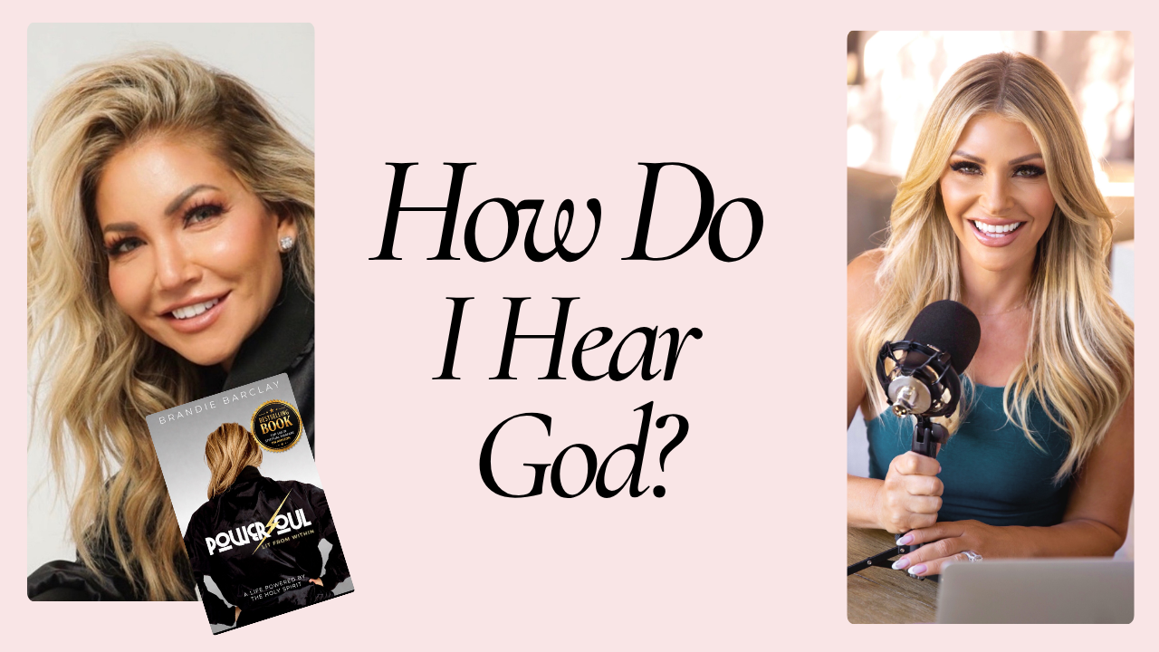 Kim Dolan Leto and Brandie Barclay on the Living God’s Way podcast talking about hearing God, spiritual overwhelm, identity in Christ, and walking with the Holy Spirit.