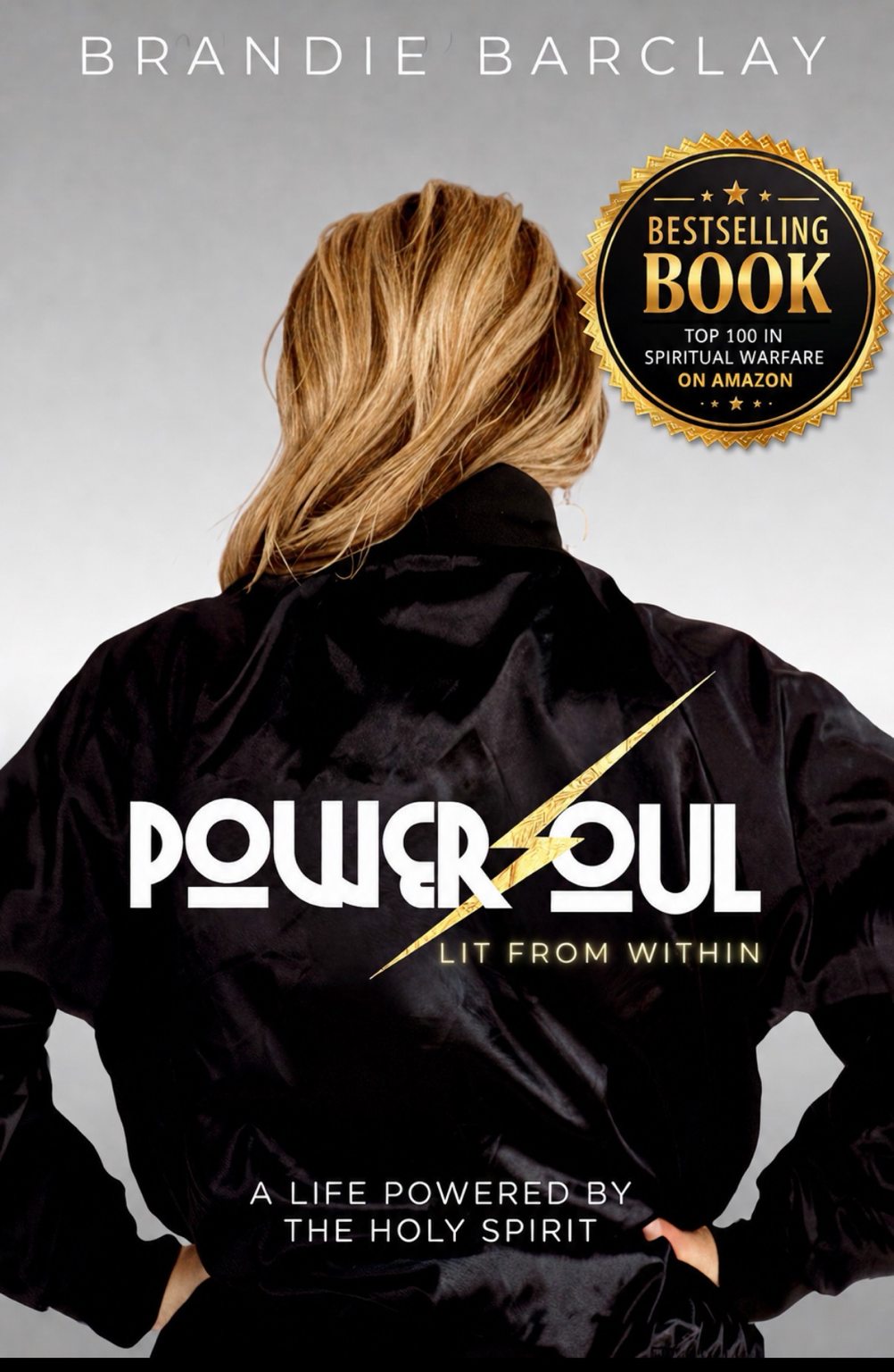 Brandie Barclay's best selling book, Power Soul