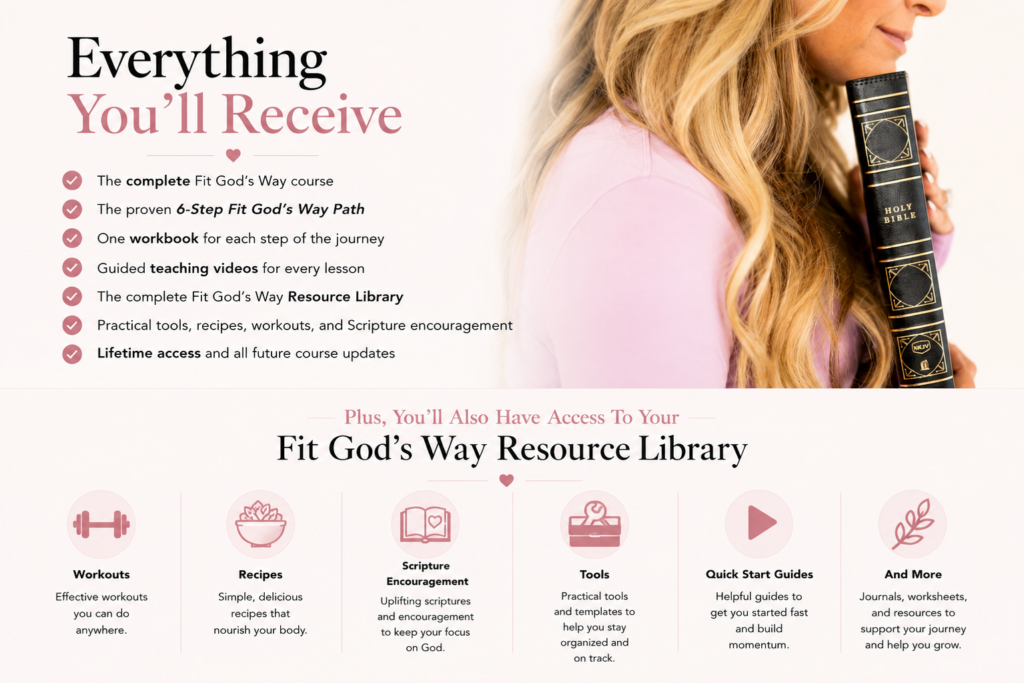 Fit God's Way Course by Kim Dolan Leto