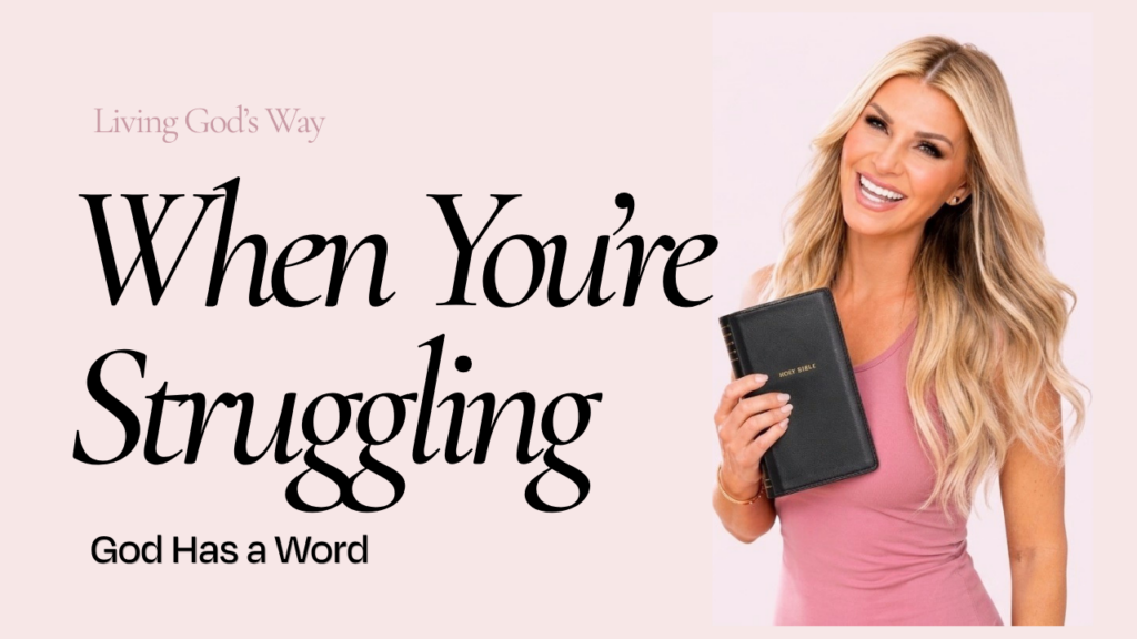 Kim Dolan Leto sharing 5 simple ways to memorize Scripture and Bible verses to remember when you're struggling.