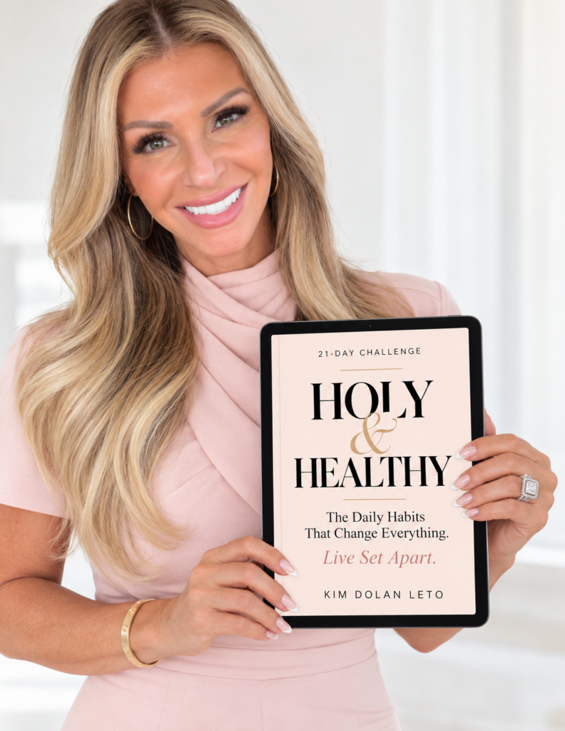 Holy & Healthy 21 Day Challenge by Kim Dolan Leto